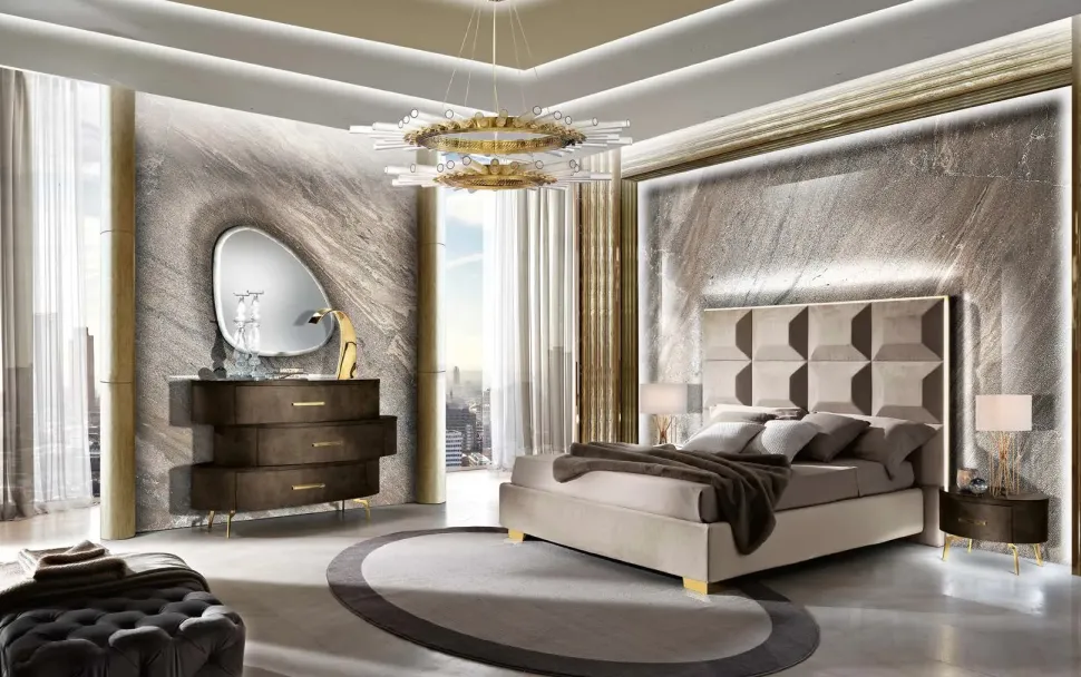 Camera completa Incanto Mobilpiu in legno a prezzo scontato