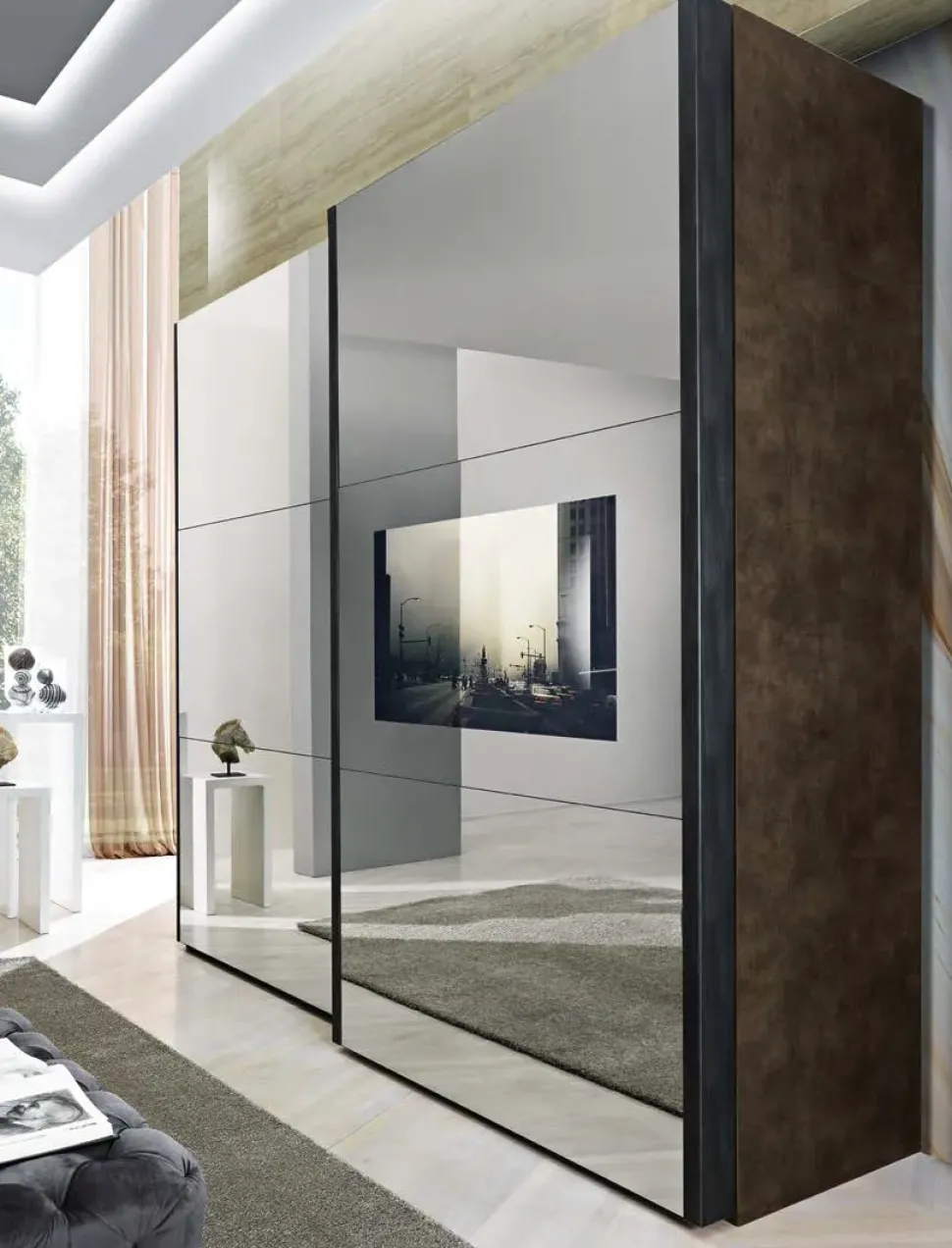 Camera completa Incanto Mobilpiu in legno a prezzo scontato