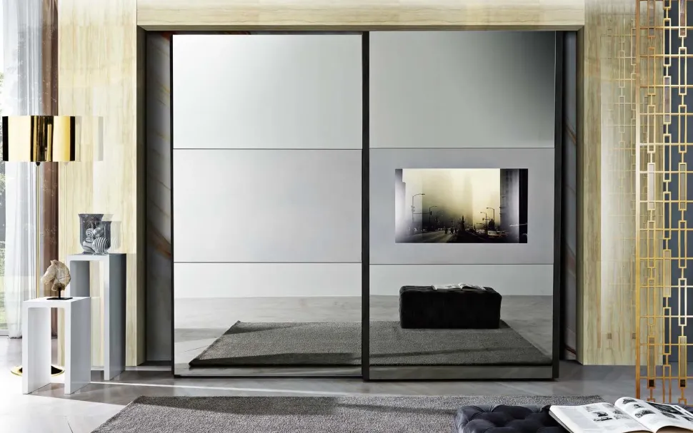 Camera completa Incanto Mobilpiu in legno a prezzo scontato