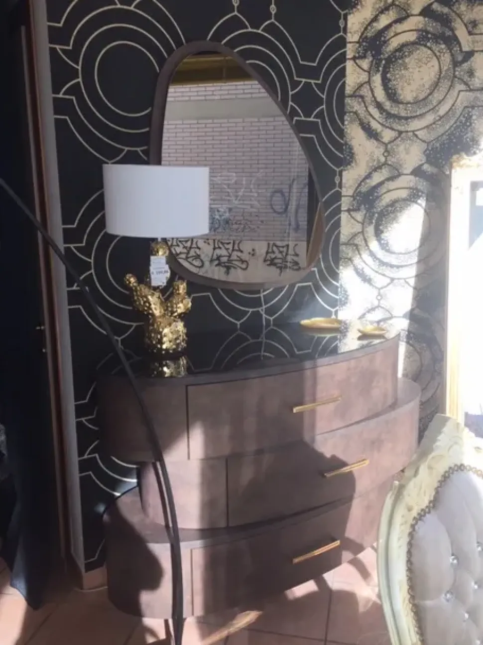 Camera completa Incanto Mobilpiu in legno a prezzo scontato