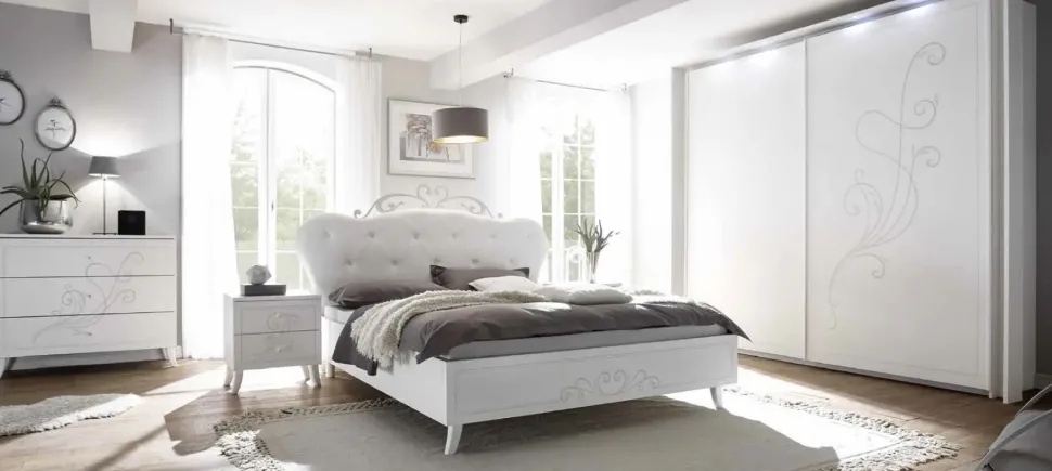 Camera completa Md work Norma l. a prezzo ribassato in laccato opaco