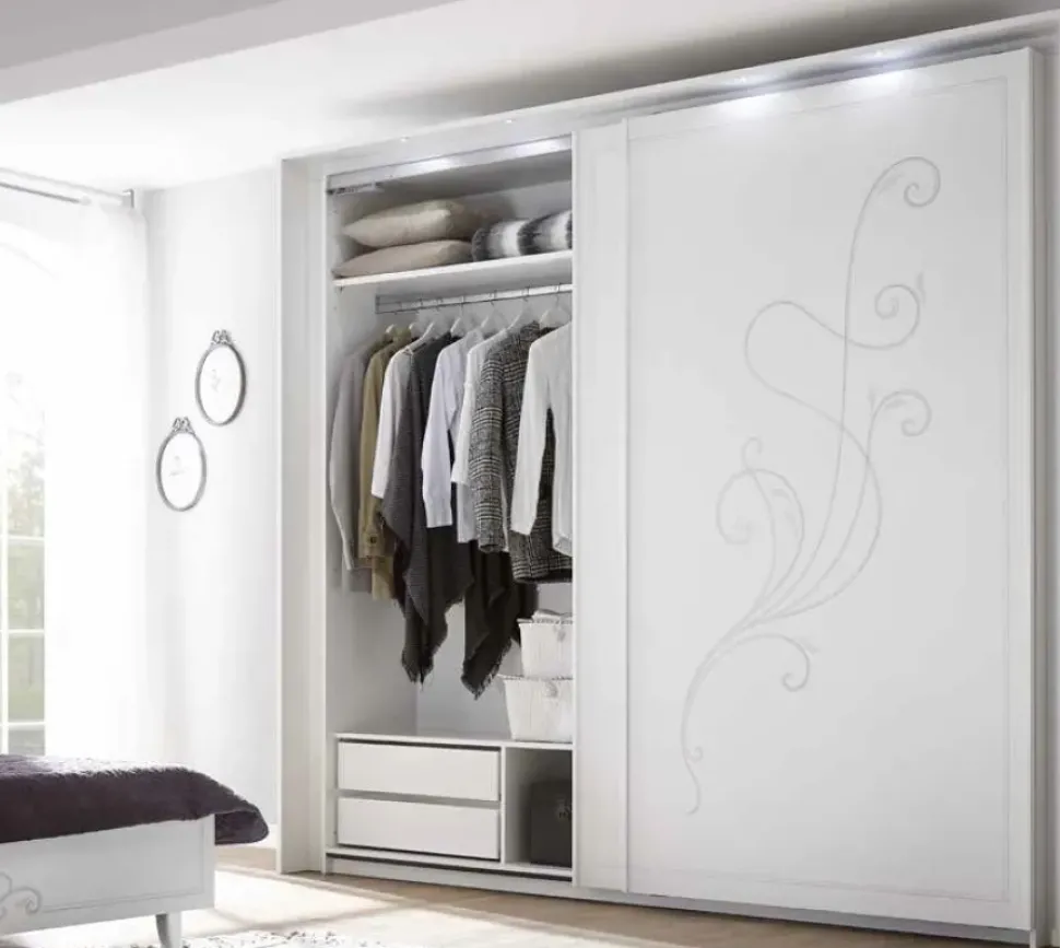 Camera completa Md work Norma l. a prezzo ribassato in laccato opaco