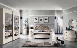 Camera completa Mobilpiu Movida a prezzo scontato in legno