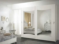 Camera completa Mobilpiu Camera viola a prezzo ribassato in legno