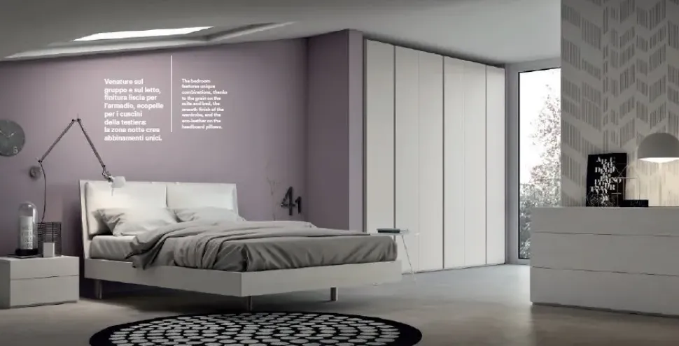 Camera completa Spark A.c.f in laminato a prezzo scontato