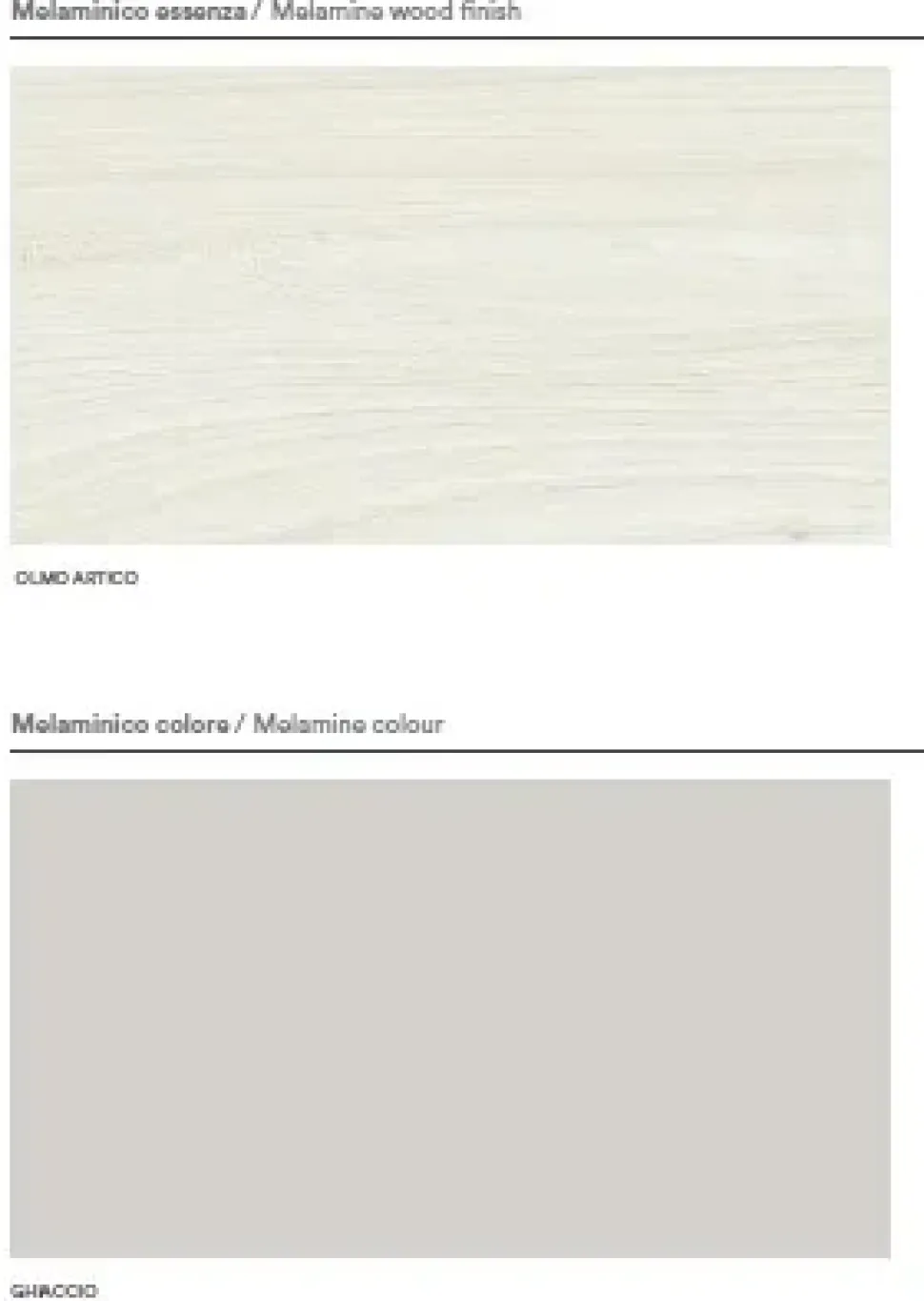 Camera completa Spark A.c.f in laminato a prezzo scontato