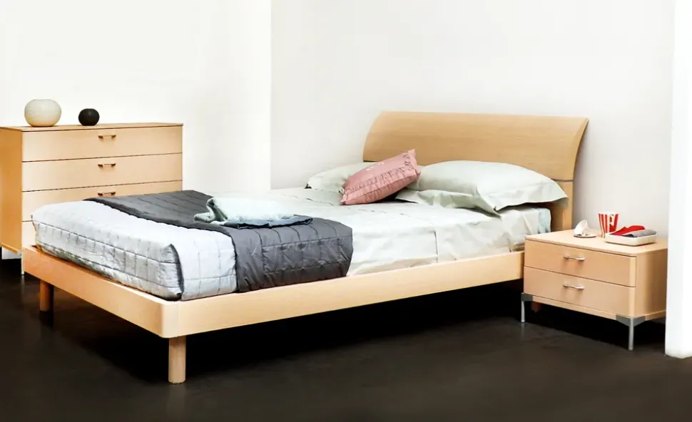 Camera completa Via penta Halifax in legno a prezzo scontato