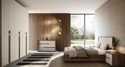 Camera da letto 6 ante lineare Imab a prezzo ribassato