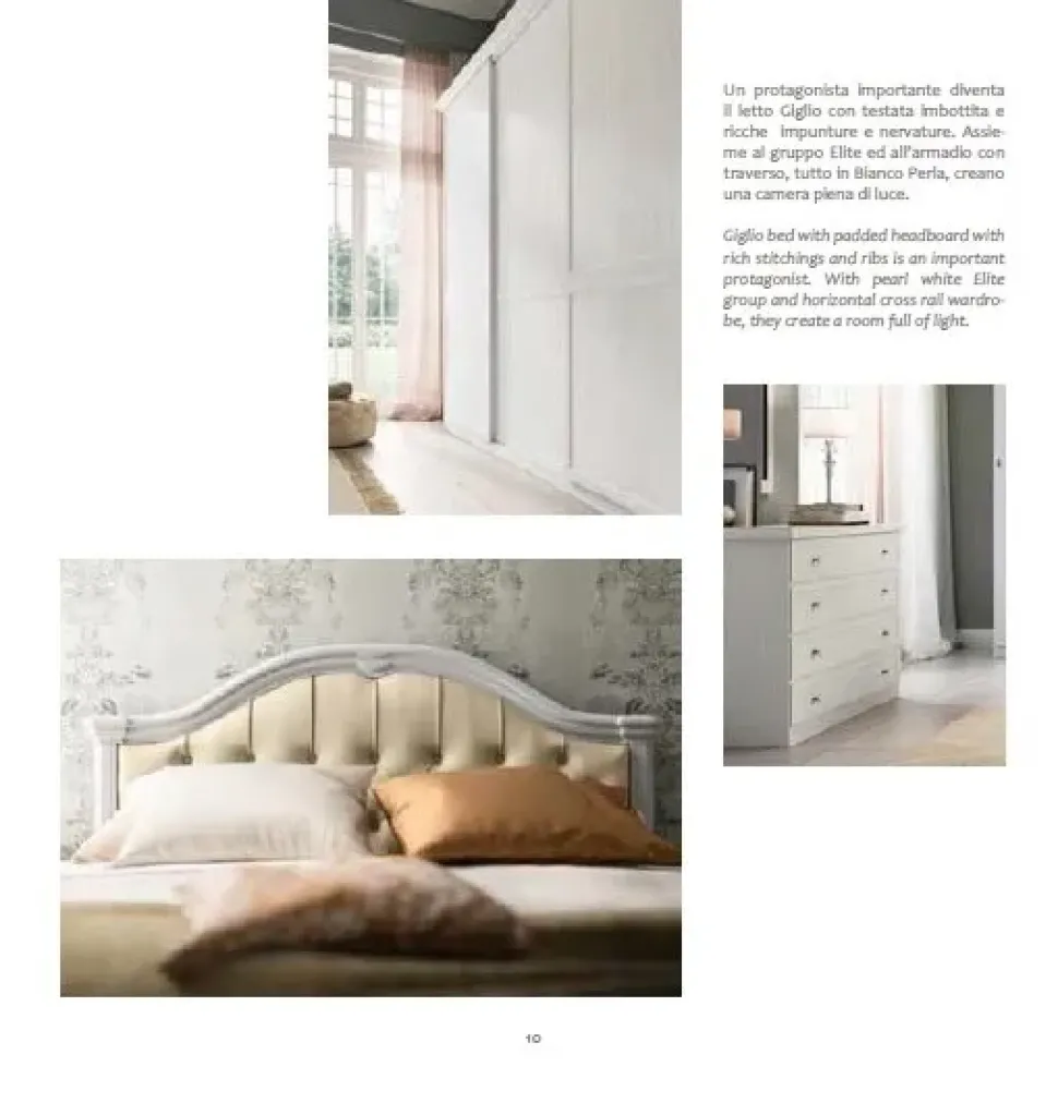 Camera da letto * jo Villanova OFFERTA OUTLET