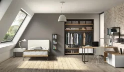 Camera da letto 104 Zg mobili in legno a prezzo ribassato