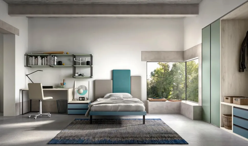 Camera da letto 106 Zg mobili in legno a prezzo Outlet