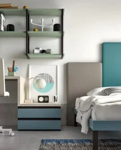 Camera da letto 106 Zg mobili in legno a prezzo Outlet