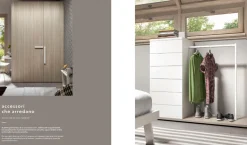 Camera da letto 107 Zg mobili in legno a prezzo scontato