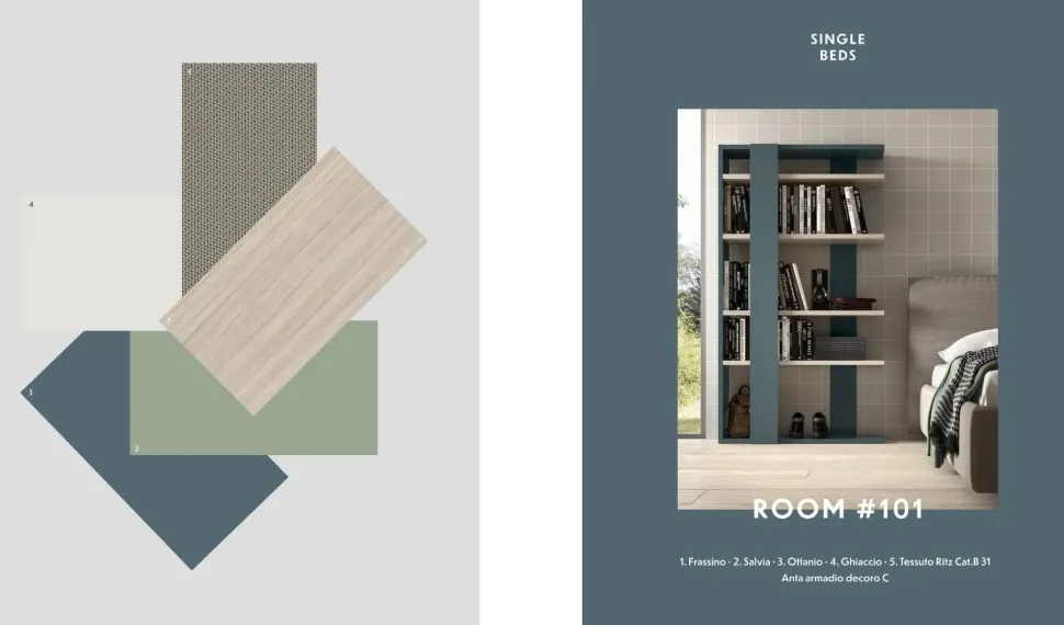 Camera da letto 101 Zg mobili in legno a prezzo ribassato