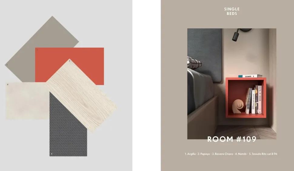 Camera da letto 109 Zg mobili PREZZI OUTLET