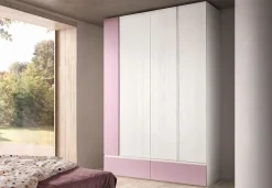 Camera da letto 108 Zg mobili in legno in Offerta Outlet