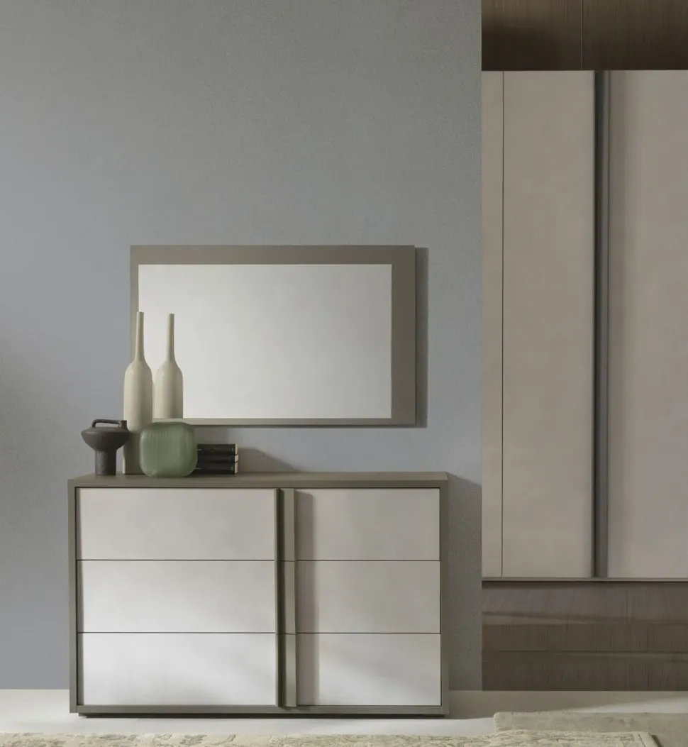 Camera da letto Abaco 125 Gierre mobili in laminato a prezzo scontato