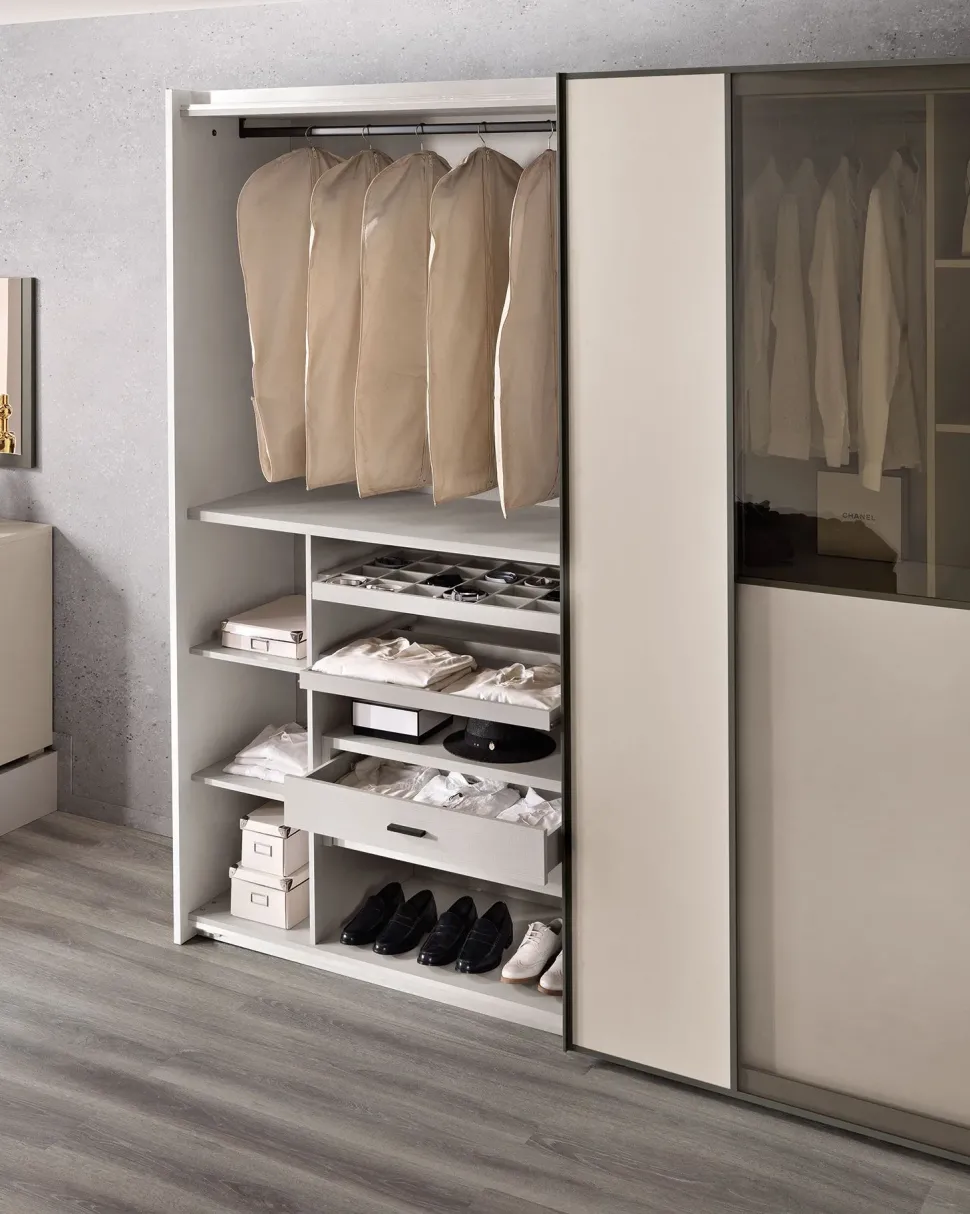 Camera da letto Abaco 145 Gierre mobili in laminato a prezzo scontato