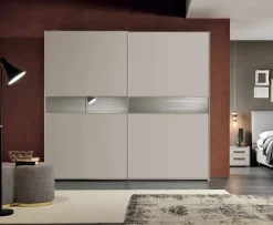 Camera da letto Abaco night Gierre mobili in laccato opaco a prezzo scontato