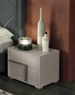 Camera da letto Abaco night Gierre mobili in laccato opaco a prezzo scontato