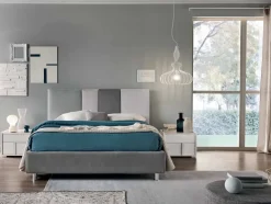 Camera da letto Abaco night Gierre mobili in laccato opaco a prezzo scontato