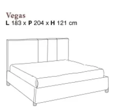 Camera da letto Abaco night Gierre mobili in laccato opaco a prezzo scontato