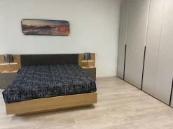 Camera da letto Alaska Orme in laminato a prezzo scontato