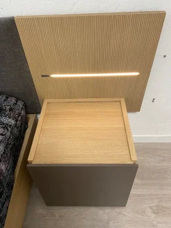 Camera da letto Alaska Orme in laminato a prezzo scontato