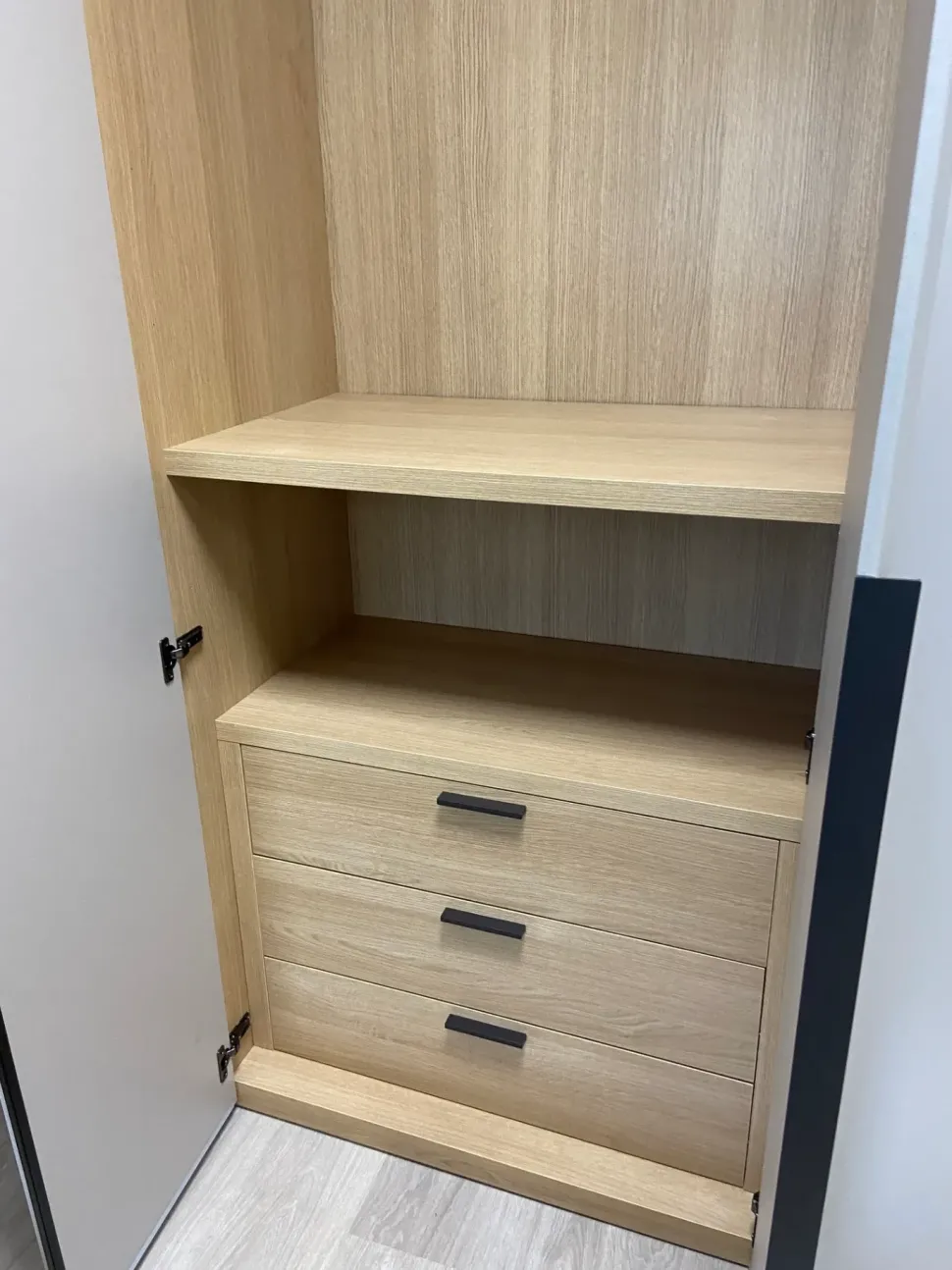 Camera da letto Alaska Orme in laminato a prezzo scontato