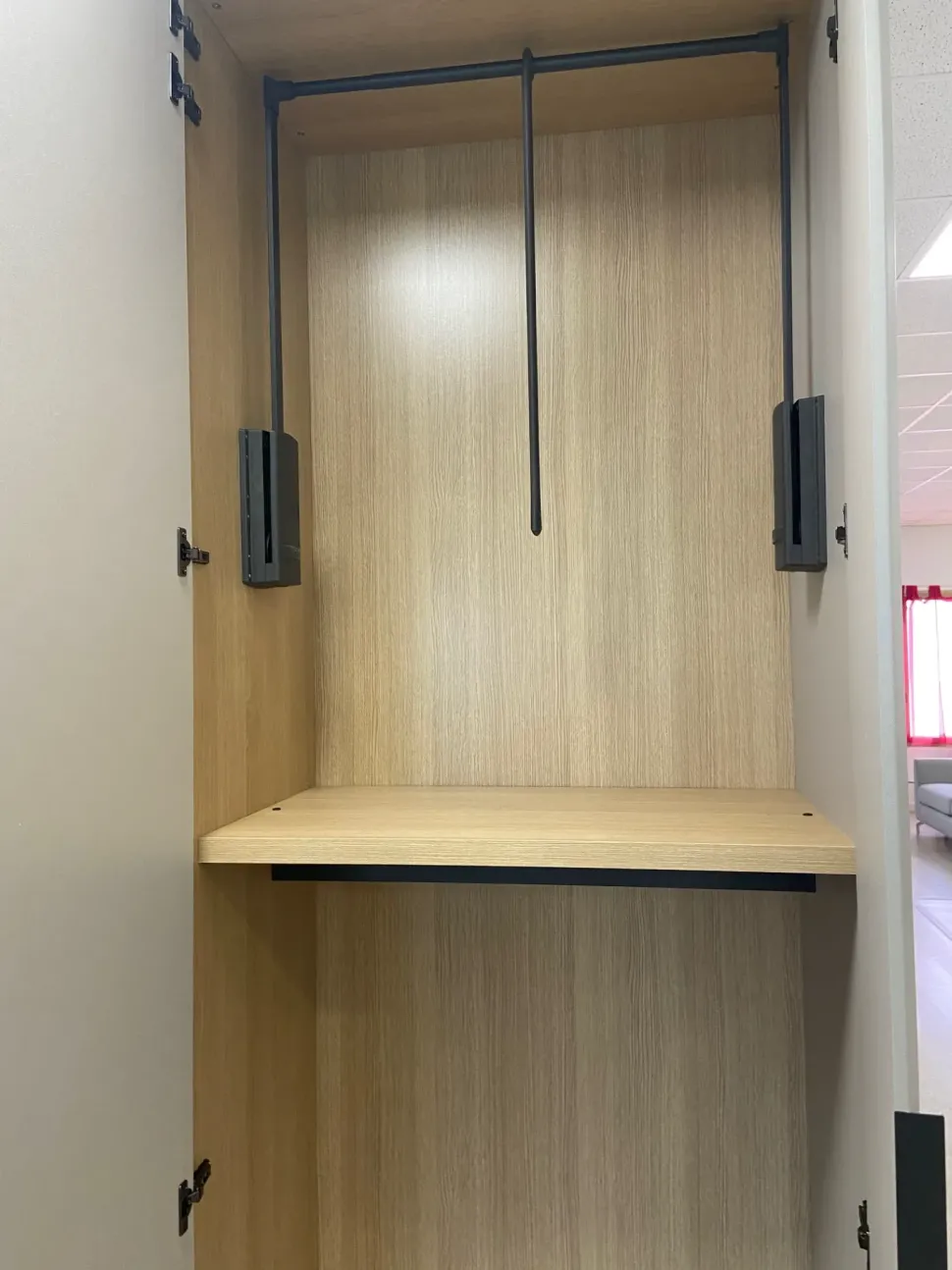 Camera da letto Alaska Orme in laminato a prezzo scontato