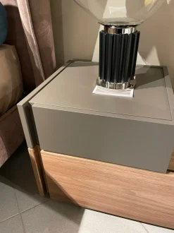 Camera da letto Alf da fre Alf da frè da do system a prezzo ribassato in laccato opaco