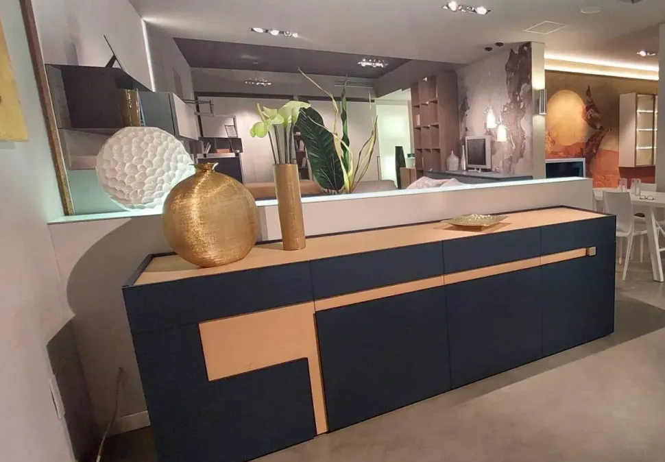 Camera da letto Alfa-logos Pianca in legno a prezzo scontato