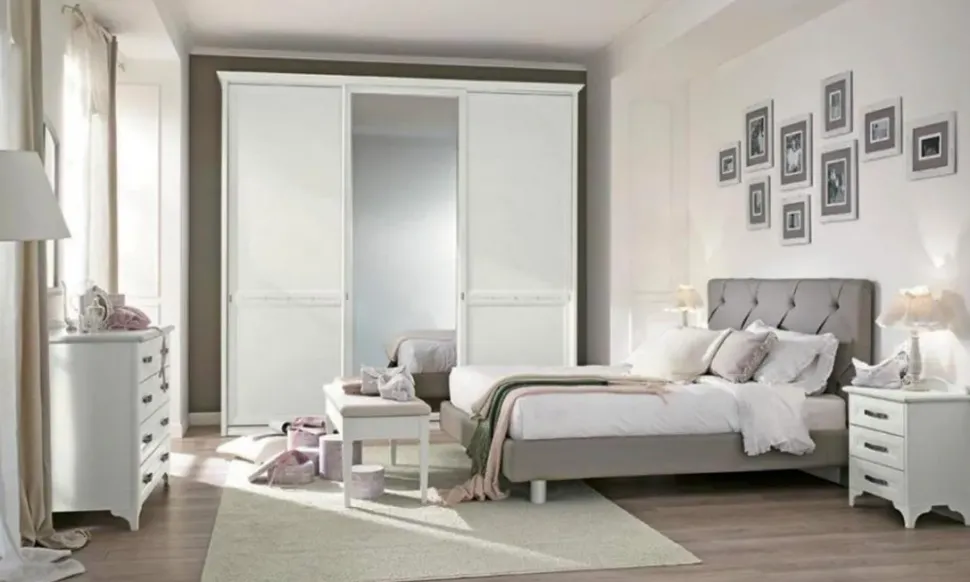 Camera da letto Arcadia by colombini Arcadia a prezzo ribassato in legno