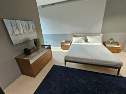 Camera da letto Armadio e gruppo letto breccia Sangiacomo PREZZI OUTLET