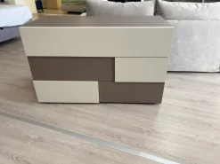 Camera da letto Armadio odeon con gruppo notte Sangiacomo in laminato a prezzo scontato