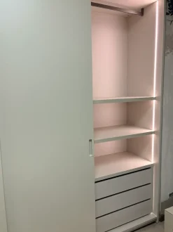 Camera da letto Armadio scorrevole   Sangiacomo OFFERTA OUTLET