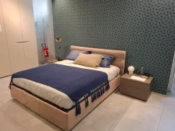 Camera da letto Armadio vela con gruppo letto valeo Sangiacomo in laccato opaco a prezzo scontato