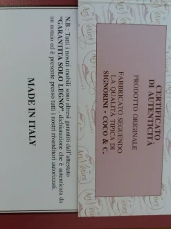 Camera da letto Art metier Signorini&coco PREZZI OUTLET