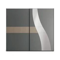 Camera da letto Artigianale Modello corda01 a prezzo ribassato in laminato