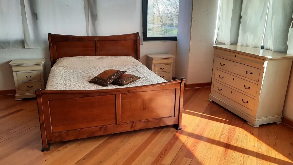 Camera da letto Artigianale Diana a prezzo ribassato in legno