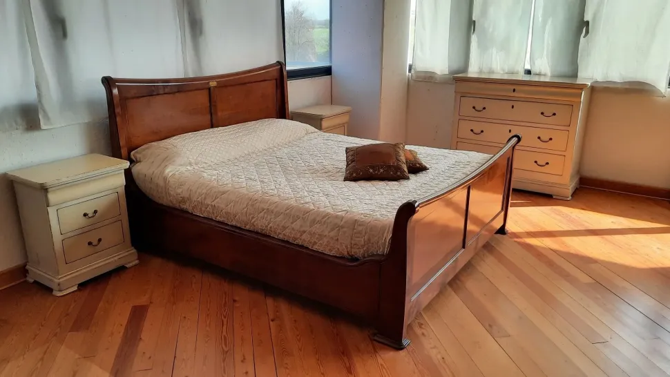 Camera da letto Artigianale Diana a prezzo ribassato in legno