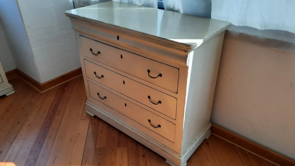 Camera da letto Artigianale Diana a prezzo ribassato in legno