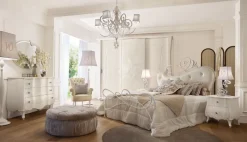 Camera da letto Artigianale Composizione 01 con forte sconto