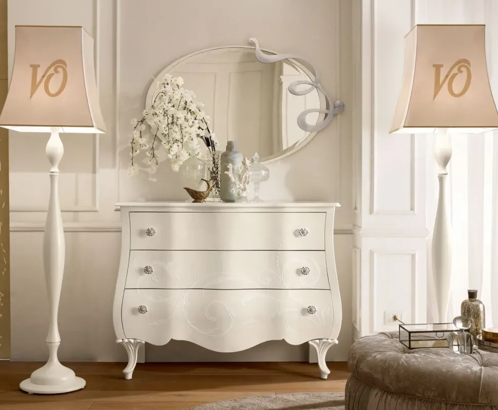 Camera da letto Artigianale Composizione 01 con forte sconto