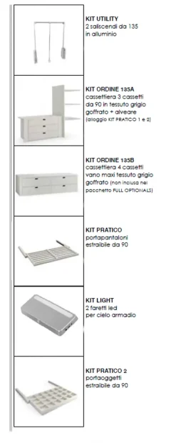 Camera da letto Artigianale Gdo 532 a prezzo ribassato in laminato