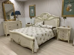 Camera da letto Barocca Collezione esclusiva in legno a prezzo scontato