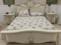 Camera da letto Barocca Collezione esclusiva in legno a prezzo scontato