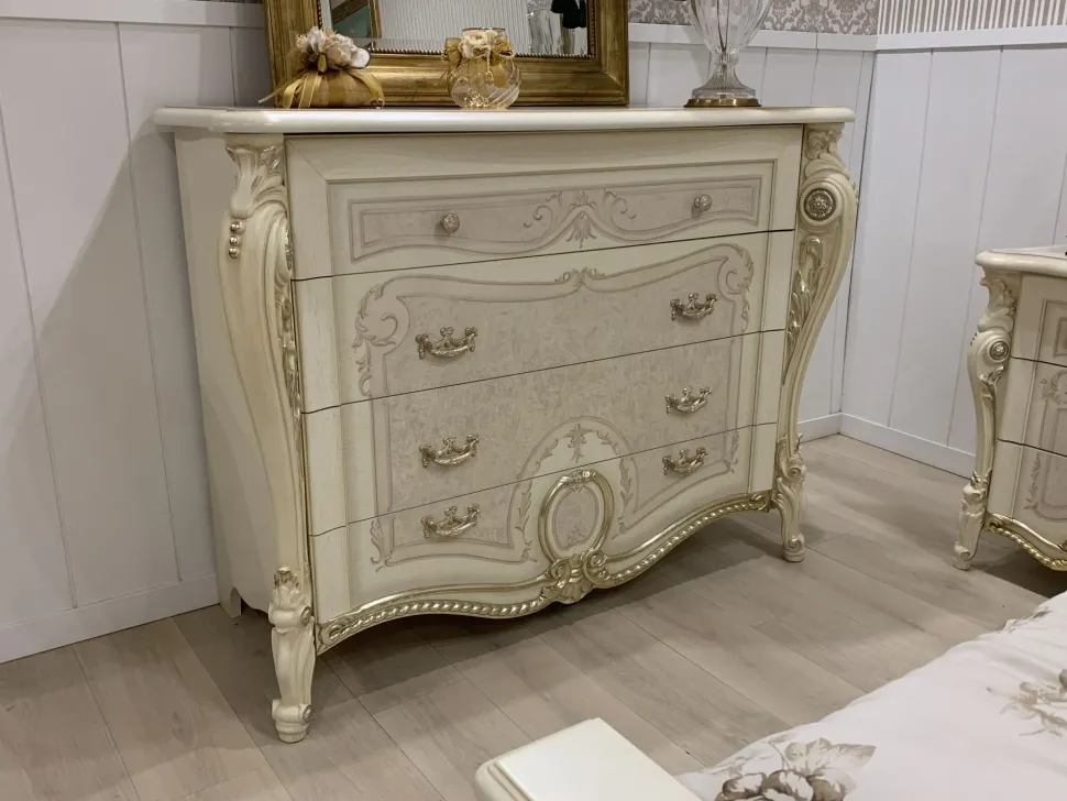 Camera da letto Barocca Collezione esclusiva in legno a prezzo scontato