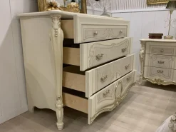 Camera da letto Barocca Collezione esclusiva in legno a prezzo scontato