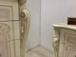 Camera da letto Barocca Collezione esclusiva in legno a prezzo scontato